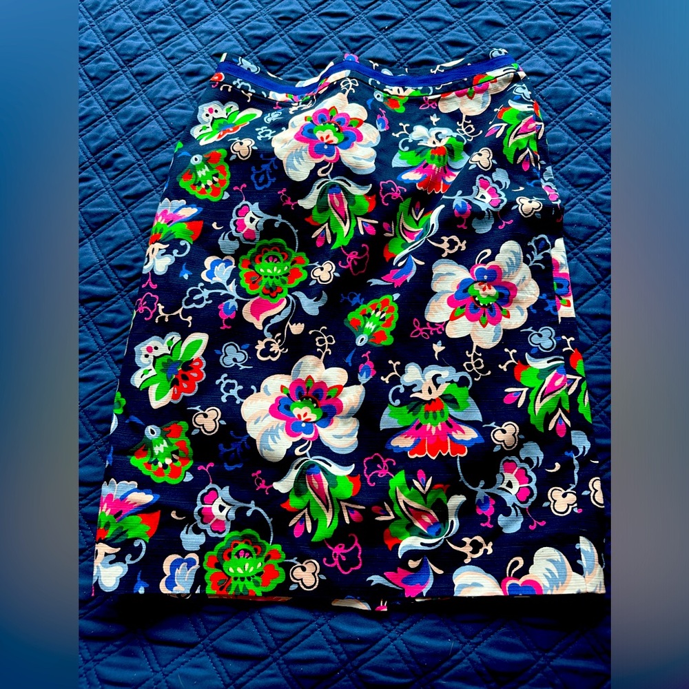 Fun Multicolor Boden Pencil skirt size 6